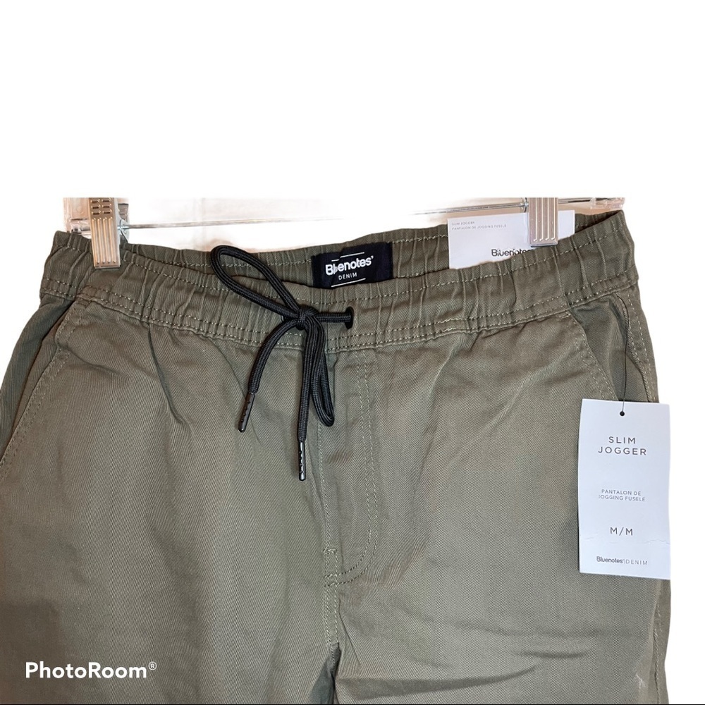 Bluenotes Slim Jogger Hunter Green — image 6 of 8